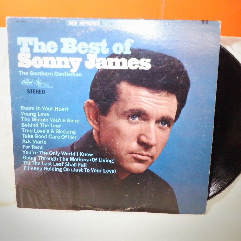 ~~~ SONNY JAMES ~~~ The Best of Sonny James